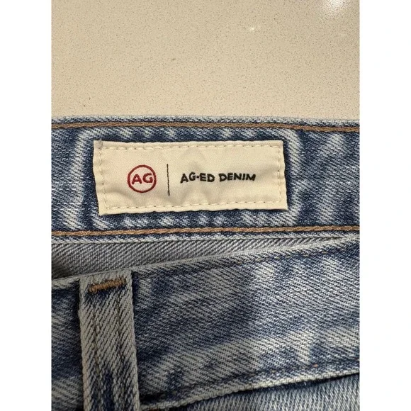 AG Adriano Goldschmied Ex-Boyfriend Slim Jeans Light Indigo 24R LED1575BT20YSWK - Picture 5 of 13